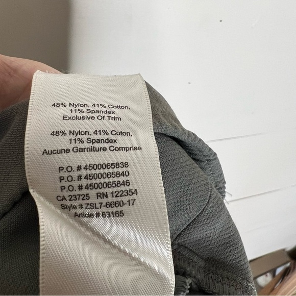 ARITZIA Wilfred Free DARIA Green Skinny Pants - Picture 4 of 7